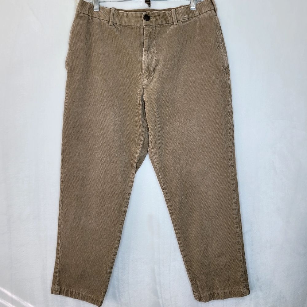 Uni Qlo Corduroy Pants Waist 33-36in